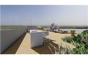 חדר ישיבות בחדר ישיבות בפיץ' יקנעם