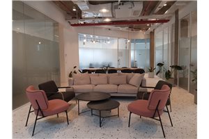 Meeting rooms in Margalit Startup City Galil