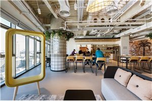 Coworking space in tel aviv - Brain Embassy