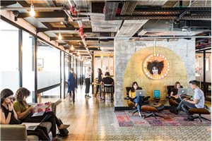 Coworking space in Airport City - Mindspace Ahad Haam