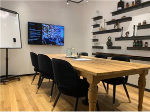 חדר ישיבות ל-6 איש מיינדספייס הבורסה