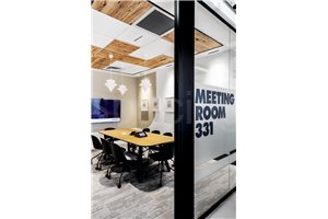 חדר ישיבות ברומס רמת גן - חדר ישיבות 332