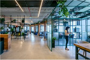 רשת מתחמי העבודה BE ALL תשיק בחודש נובמבר סניף רביעי בתל אביב