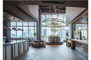 שוק חללי העבודה המשותפים לאן?